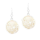 Starfish CUT OUT Round Dangle Earring