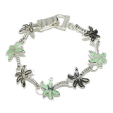 95420, TROPICAL PALM TREE MAGNETIC CLOSE BRACELET
