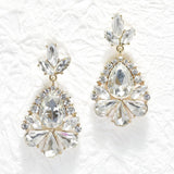 Multi Rhinestone Evening Earring - view 5