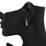95724, 0.5" BALL STAINLESS STEEL HUGGIE HOOP EARRING