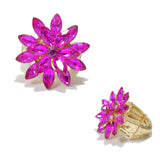 95761, MARQUISE RHINESTONE STRETCH RING