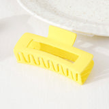 95802, NEON COLOR SINGLE KNOT HAIR CLAW