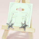 Starfish Filigree Earring, SEA Life, Ocean