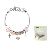 95967, "BLESSED" CHARM BRACELET, RELIGIOUS