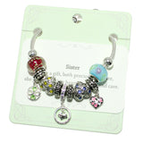 95968, "SISTER" CHARM BRACELET