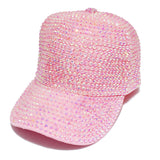 96101, BLING RHINESTONE STUDDED BALL CAP