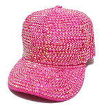 96101, BLING RHINESTONE STUDDED BALL CAP