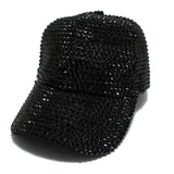 96101, BLING RHINESTONE STUDDED BALL CAP