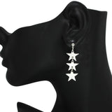 Star Drop Dangle Earring - view 2