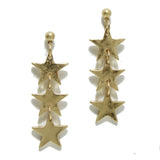Star Drop Dangle Earring - view 3