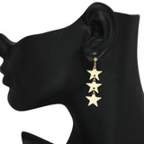 Star Drop Dangle Earring