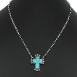 96604, WESTERN CROSS NECKLACE, RELIGIOUS