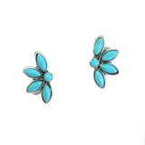 Western Marquise Accent Stud Earring