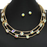 96918, ROUND & OVAL PEARL ACCENT HAMMERED METAL CHOKER NECKLACE