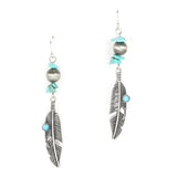 Western Leaf Dangle Earring