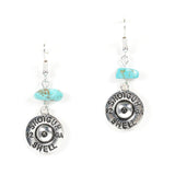 Western Shotgun Shell Dangle Earring - view 2