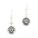 Western Shotgun Shell Dangle Earring