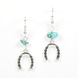 Western Horseshoe Dangle Earring