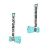 Western AXE Earring