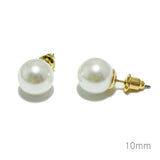 97087, 10MM PEARL STUD EARRING