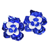 97110, OVERSIZED FLOWER EARRING