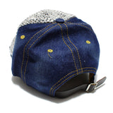 97178, BLING STUDDED DENIM BASEBALL CAP