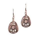 Western Cowboy HAT Dangle Earring - view 2