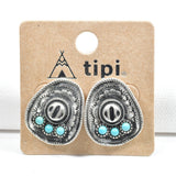 Western Cowboy HAT Earring
