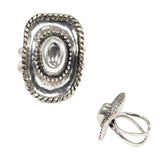 97827, WESTERN COWBOY CUFF RING
