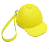 97897, SILICONE BALL CAP KEYCHAIN