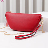 98050, FAUX LEATHER MINI CROSSBODY BAG