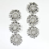 98102, BIG SUNFLOWER DROP EARRING