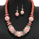 98149, BALL BEADED NECKLACE