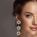 Western Turquoise Stone Dangle Earring