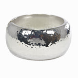 98303, HAMMERED TEXTURED METAL BANGLE BRACELET