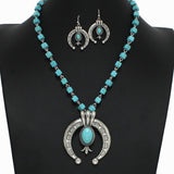 Western Squash Blossom Necklace