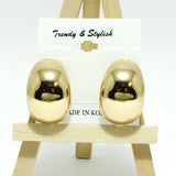 Bold Statement Earring - view 2
