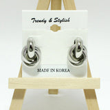 Small Door Knocker Earring
