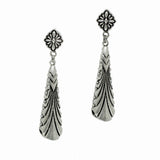 Western Concho Accent Dangle Earring - view 2
