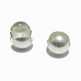Chunky Ball Huggie Earring