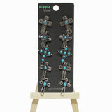 98887, WESTERN CROSS STUD EARRING SET