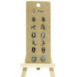 Western Theme Stud Earring SET