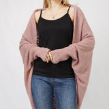 98981, SOFT KNIT SHRUG CARDIGAN