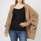 98981, SOFT KNIT SHRUG CARDIGAN