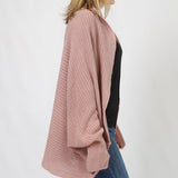 98981, SOFT KNIT SHRUG CARDIGAN