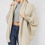 98982, KNIT SWEATER CARDIGAN