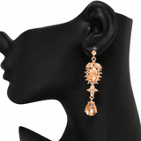 Rhinestone Evening Earring - view 7