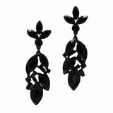 99202, MARQUISE ACCENT CRYSTAL RHINESTONE EVENING EARRING