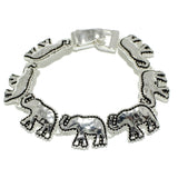 99258, ELEPHANT MAGNETIC CLOSURE BRACELET