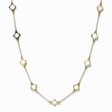 Dainty Clover Station Necklace - view 6